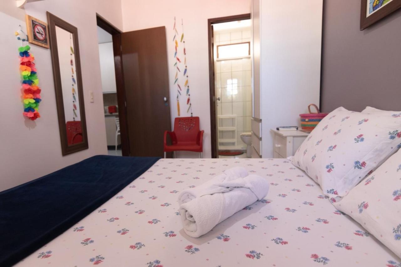 Flat Bantu - Aconchegante Flat no coração de Porto de Galinhas - Aqui seu pet é bem vindo Exterior foto